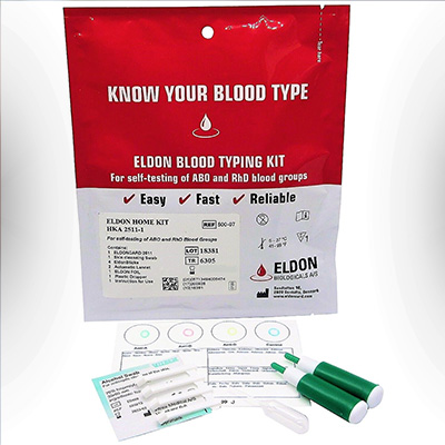 Blood Typing Kit