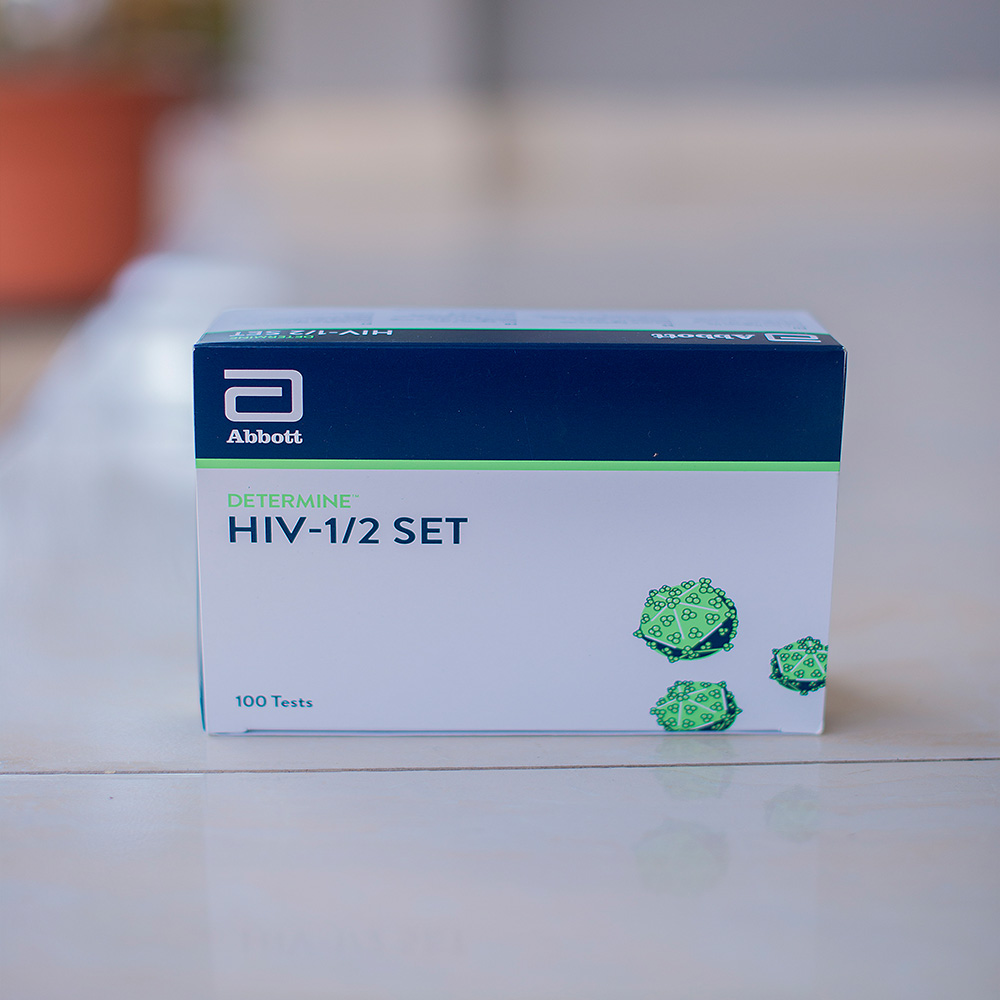 HIV 1/2 Determine Rapid Test