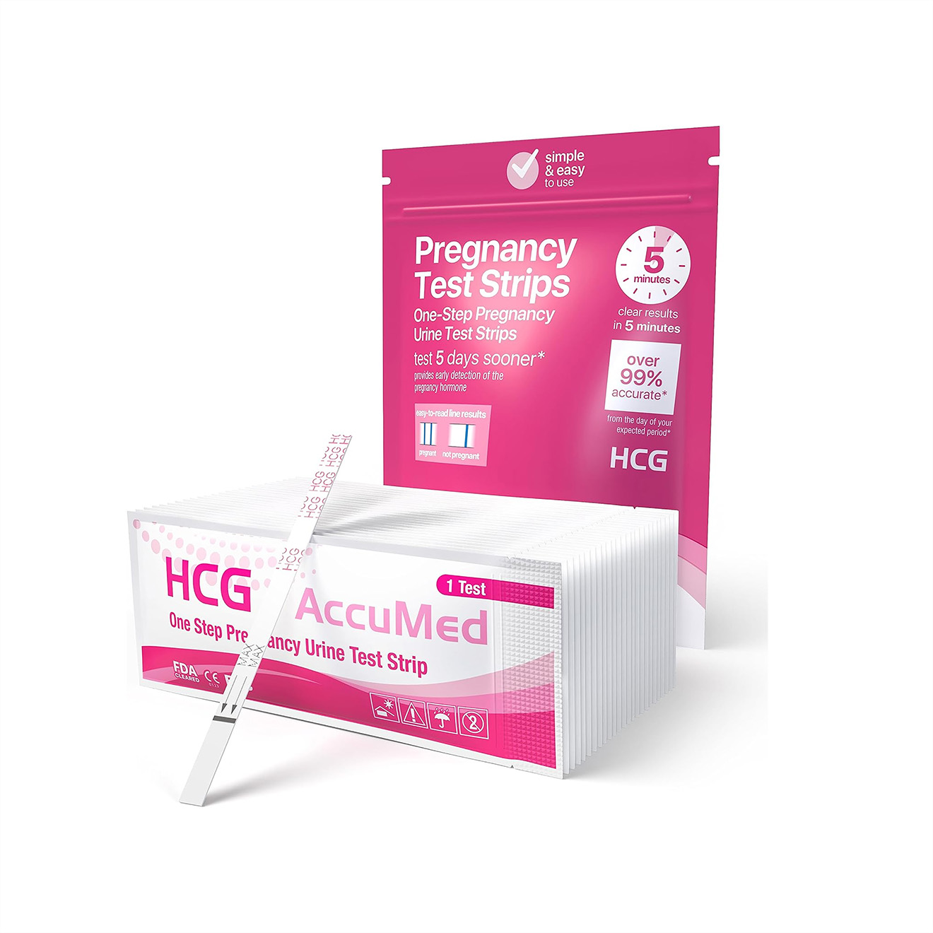 Pregnancy Test Strips